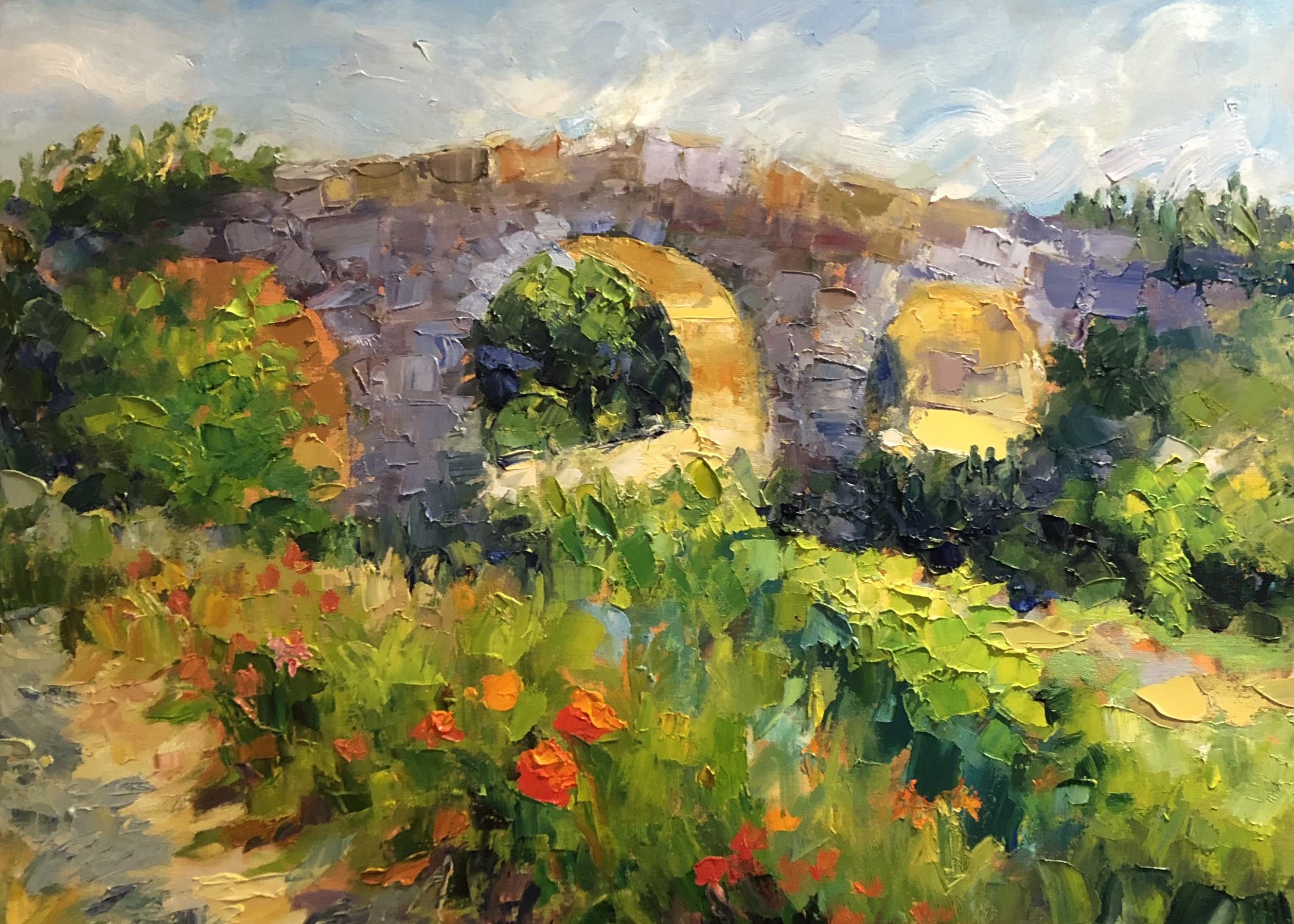 Pont Julien Poppies - Lisa Bernstein.jpg__PID:5ed9470f-a741-40e6-b76e-757b8facd9b2